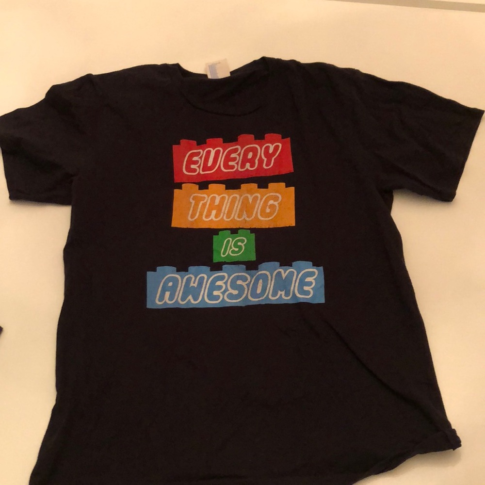 Youth Lego “Every Thing is Awesome” T-shirt